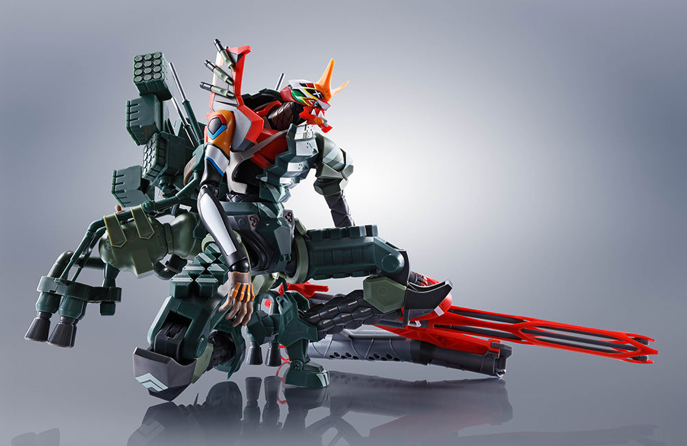 Evangelion: 3.0+1.0 Thrice Upon a Time Robot Spirits (Side EVA) New EVA-02a