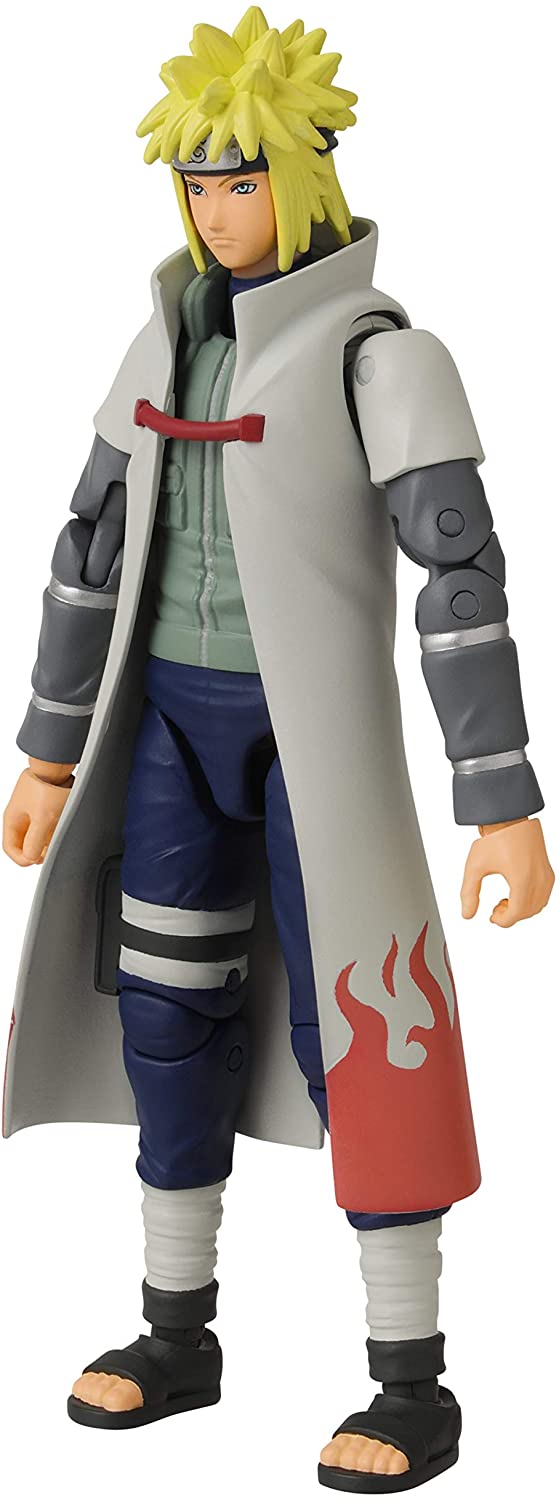 Bandai Anime Heroes - Naruto Minato Namikaze Action Figure