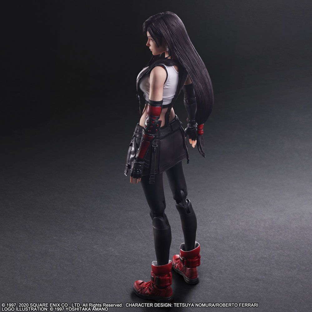 FINAL FANTASY 7 PLAY ARTS KAI - TIFA