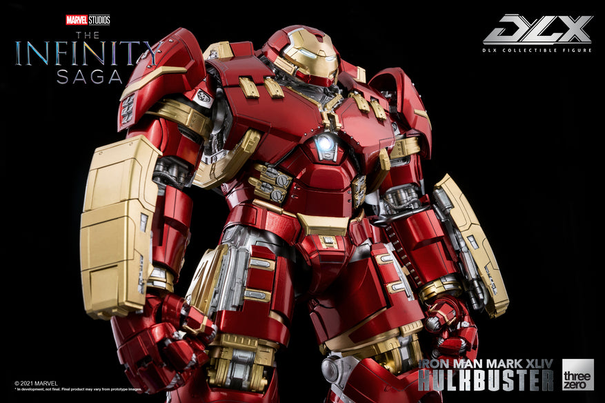 *PRE ORDER* Threezero Infinity Saga DLX Action Figure 1/12 Iron Man Mark 44 Hulkbuster (ETA MARCH)