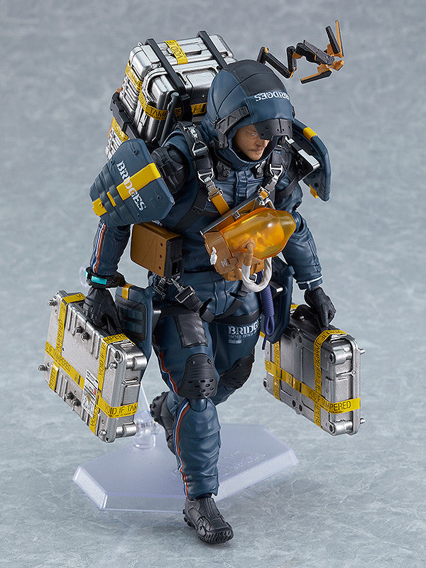 Death Stranding Figma Action Figure Sam Porter Bridges DX Edition