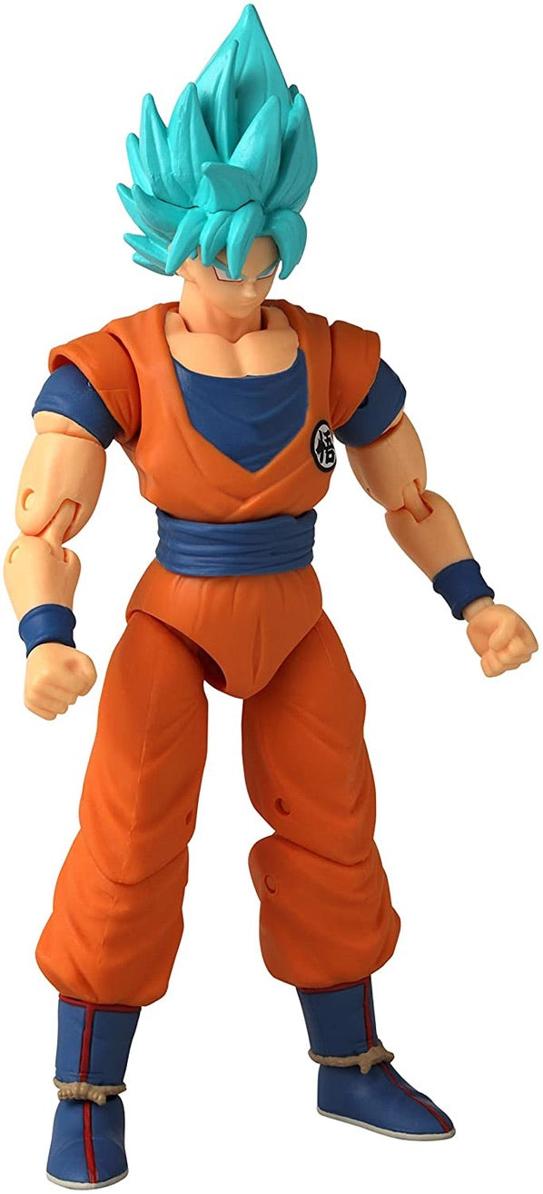 Bandai Dragon Ball - Dragon Stars Super Saiyan Blue Goku – Version 2
