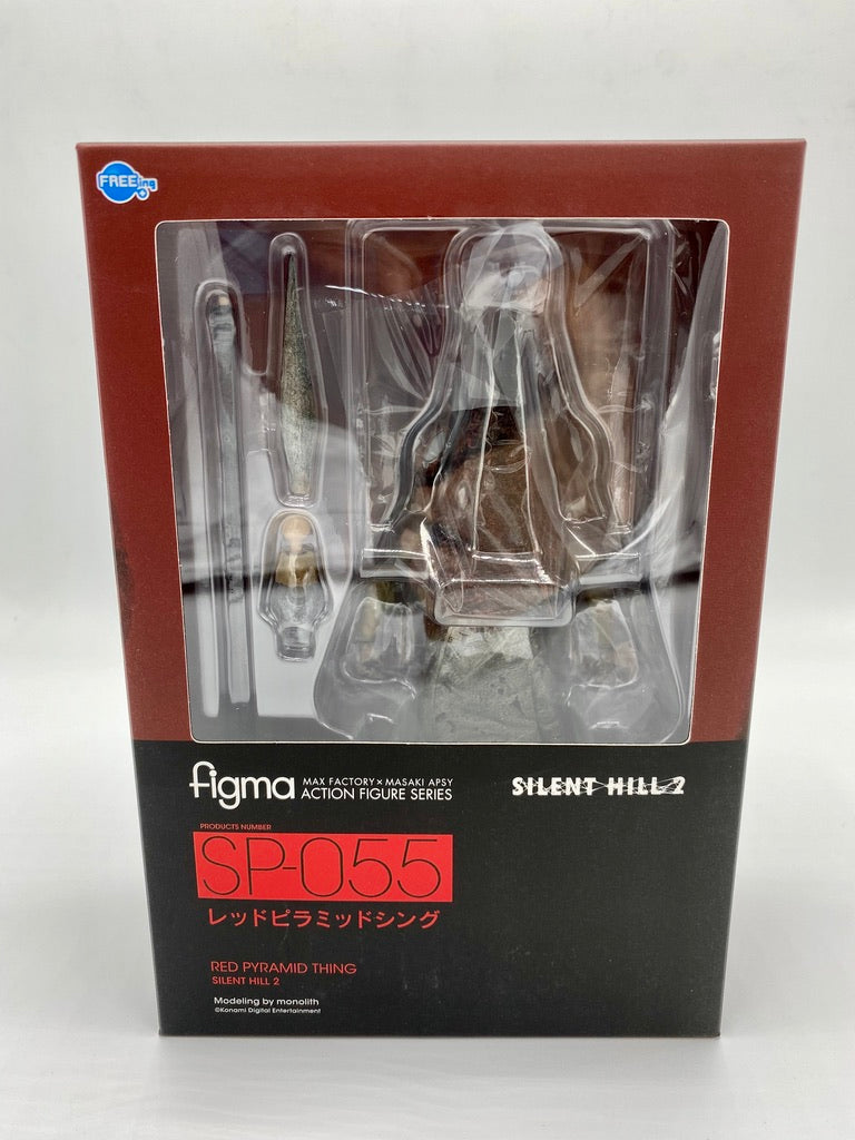 SILENT HILL 2 Figma Red Pyramid Thing