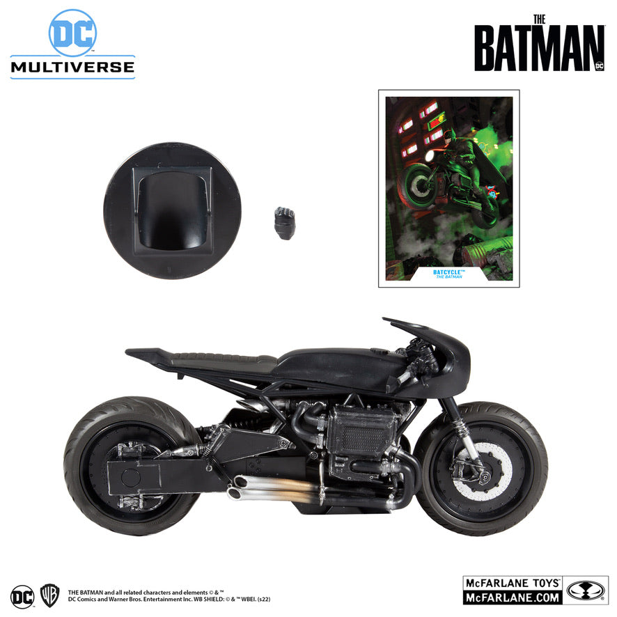 Mcfarlane Toys THE BATMAN MOVIE – BATCYCLE