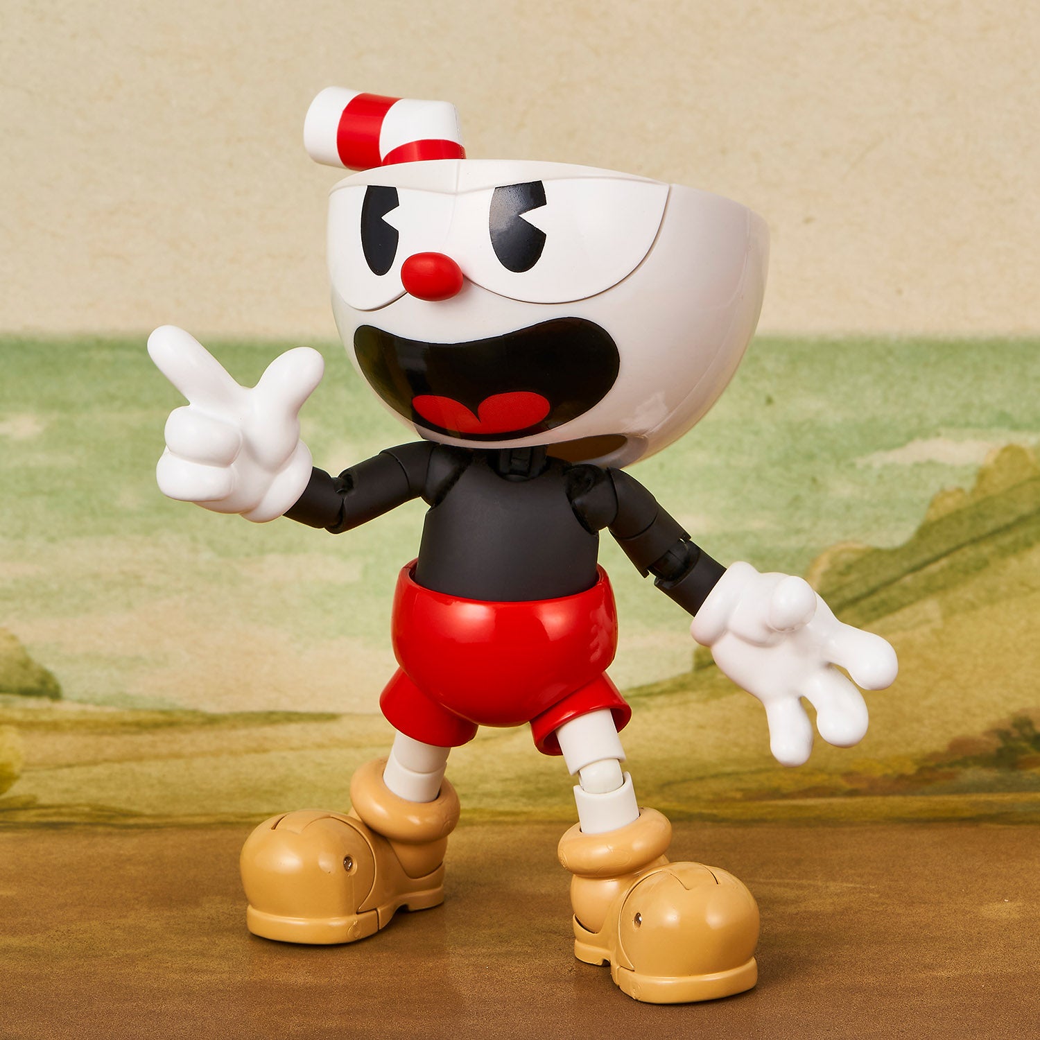 1000toys 1/12 Action Figure CUPHEAD - CUPHEAD