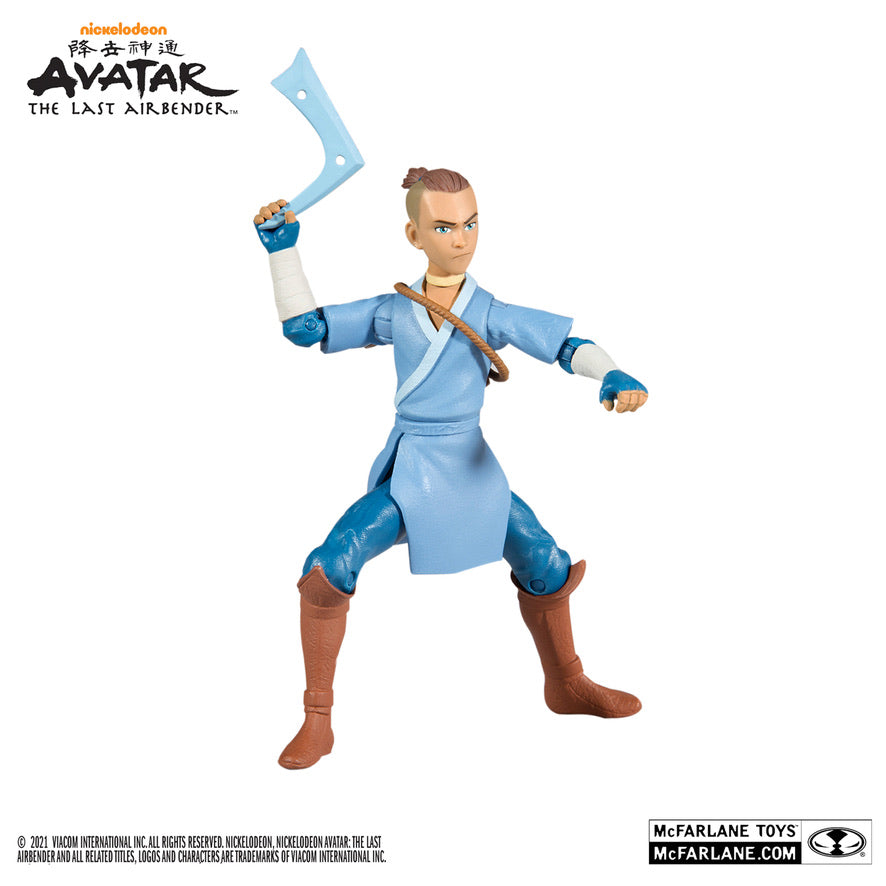Mcfarlane Toys AVATAR: THE LAST AIRBENDER SOKKA