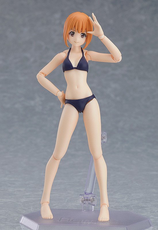 *BACK ORDER* figma Female Swimsuit Body (Emily)