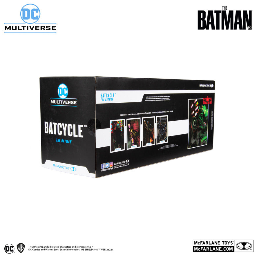 Mcfarlane Toys THE BATMAN MOVIE – BATCYCLE
