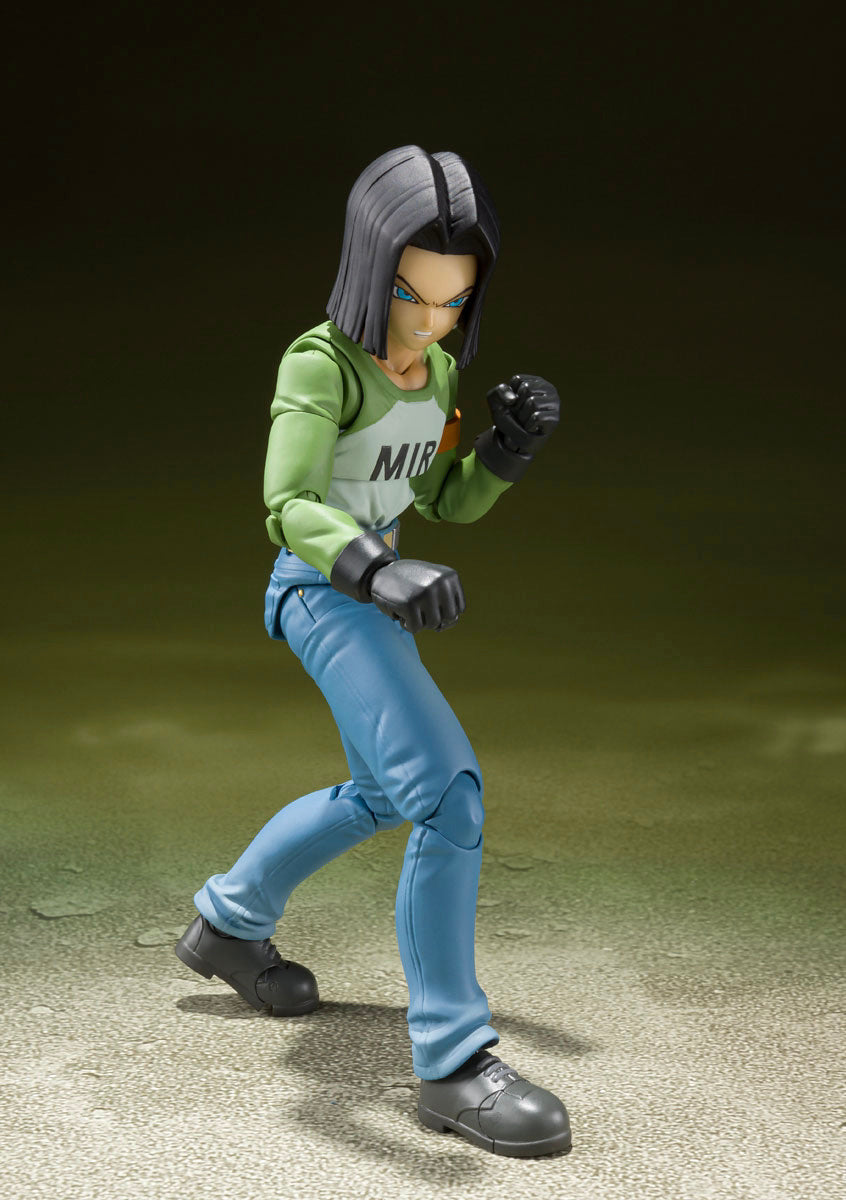 DRAGONBALL SUPER SH FIGUARTS ANDROID NO. 17 - Universe Survival Saga Edition