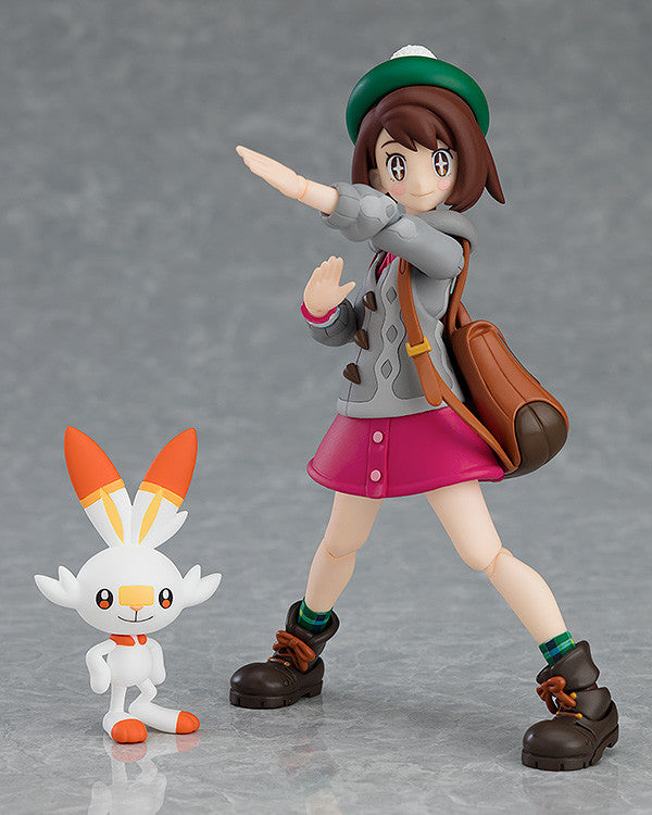 Pokemon Sword and Shield Figma Gloria
