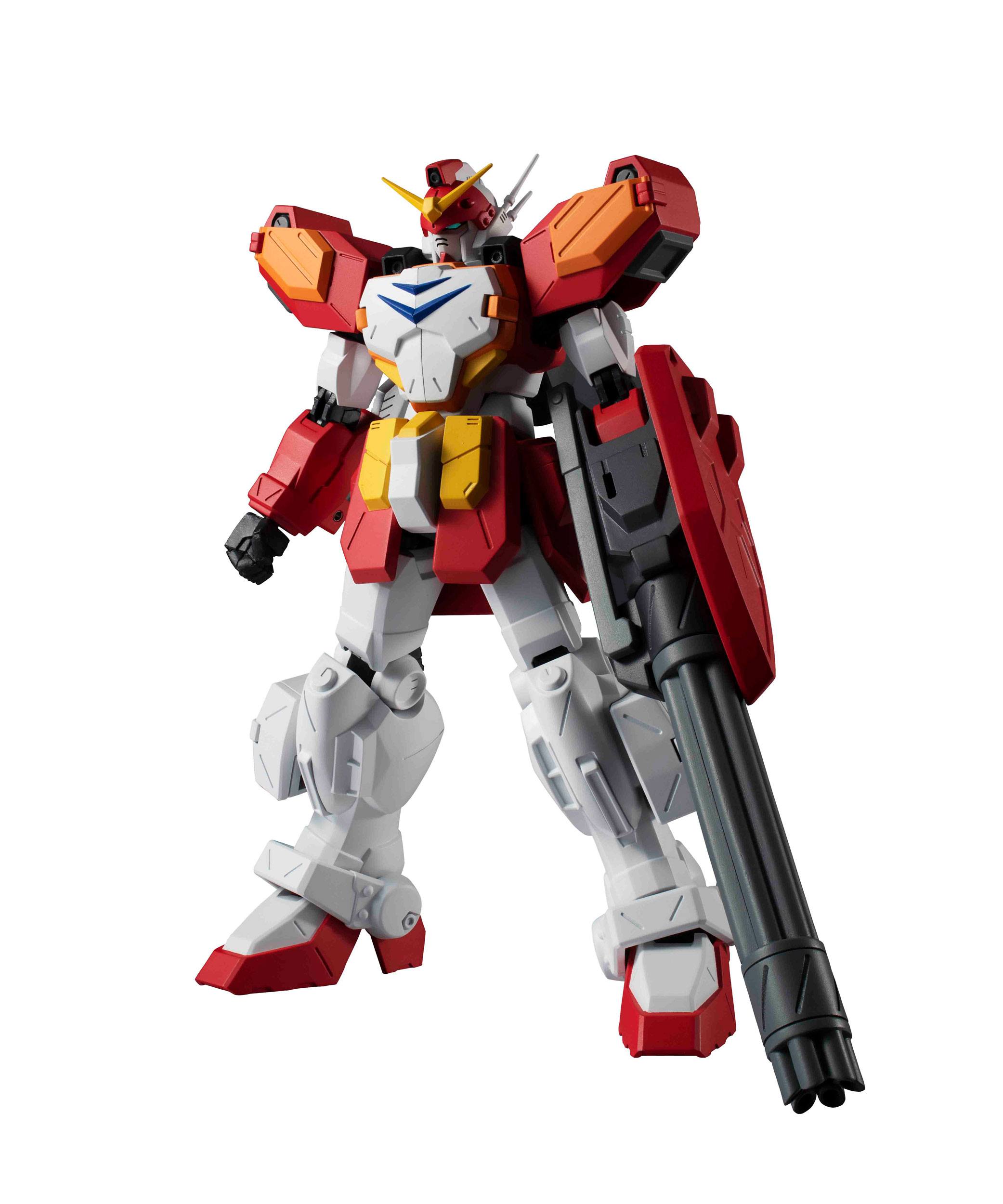 Mobile Suit Gundam Wing Gundam Universe Action Figure XXXG-01H Gundam Heavyarms