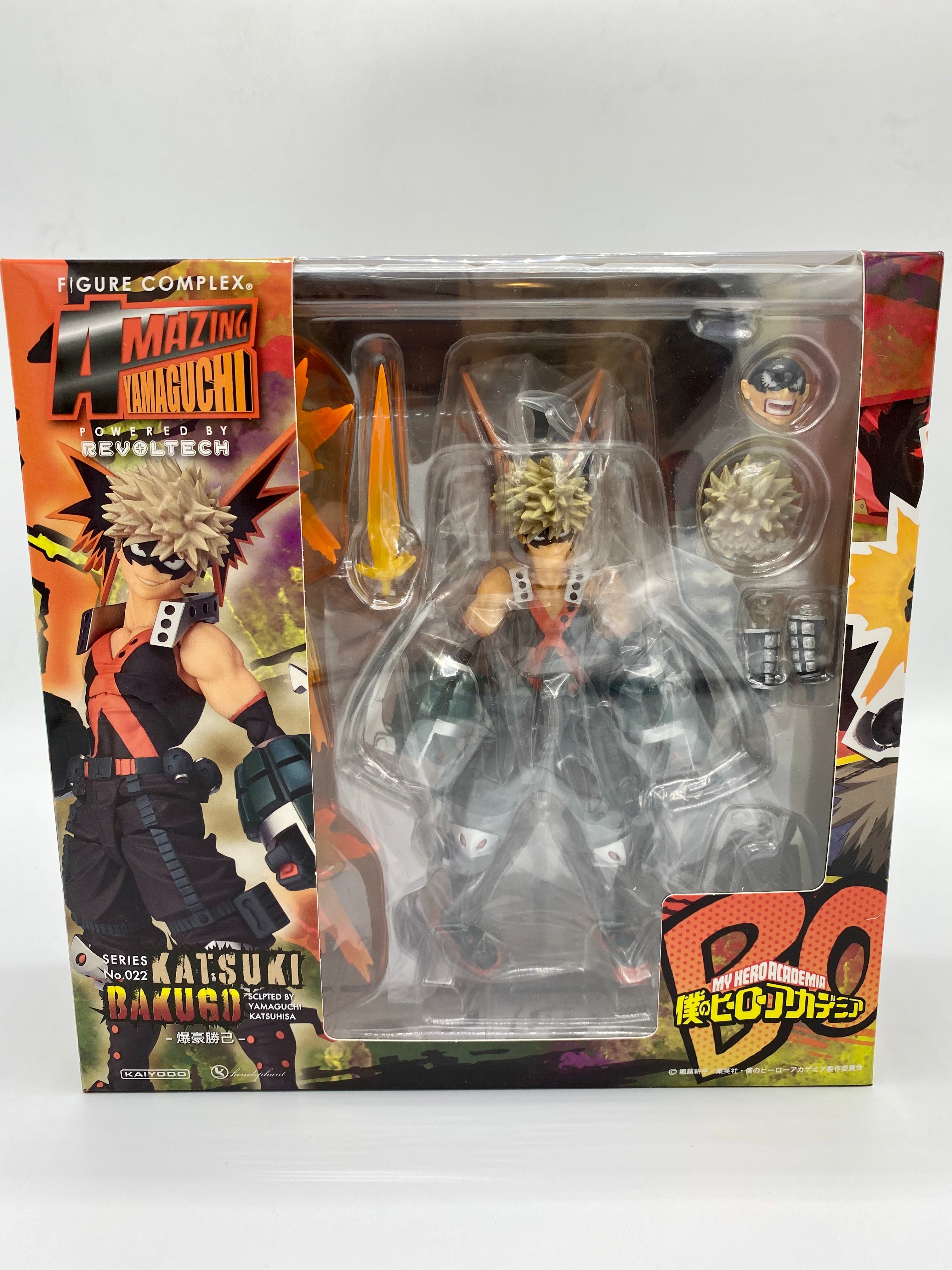 My Hero Academia Amazing Yamaguchi Revoltech NO.022 KATSUKI BAKUGO
