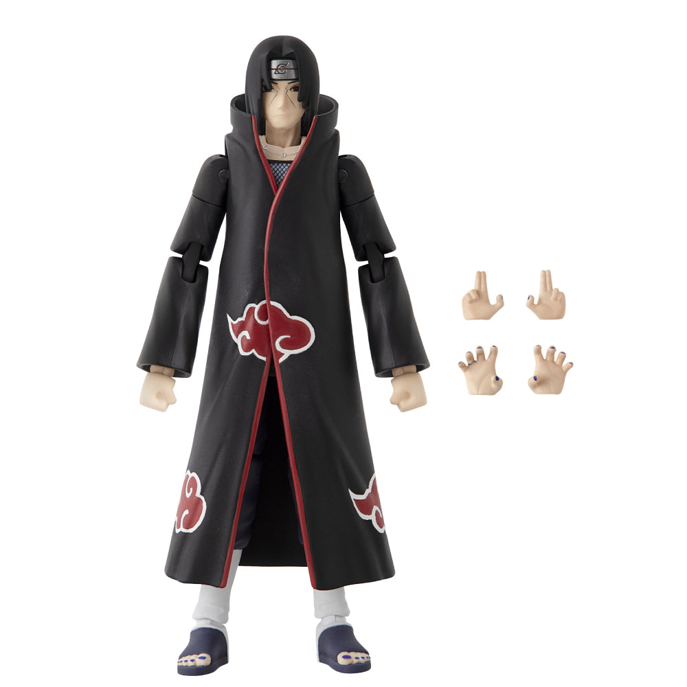 Bandai Anime Heroes - Naruto Itachi Uchiha Action Figure