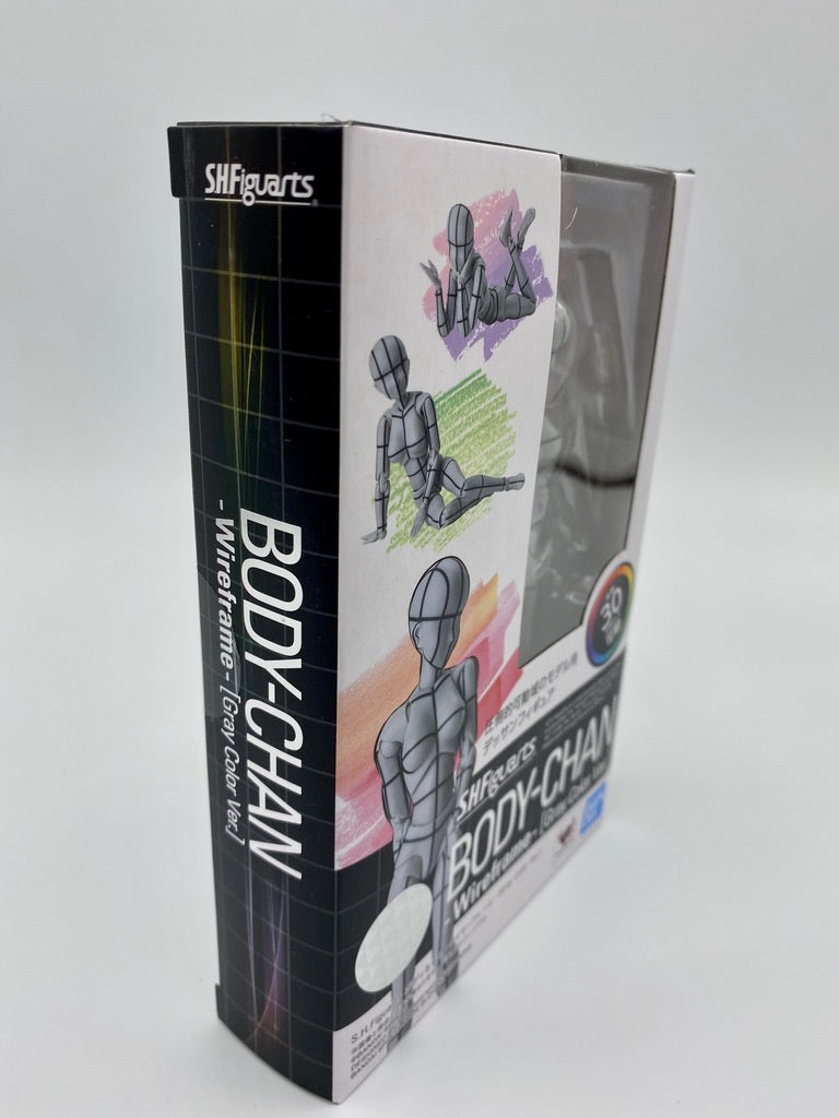 Body Chan SH Figuarts Wireframe Gray Color Version