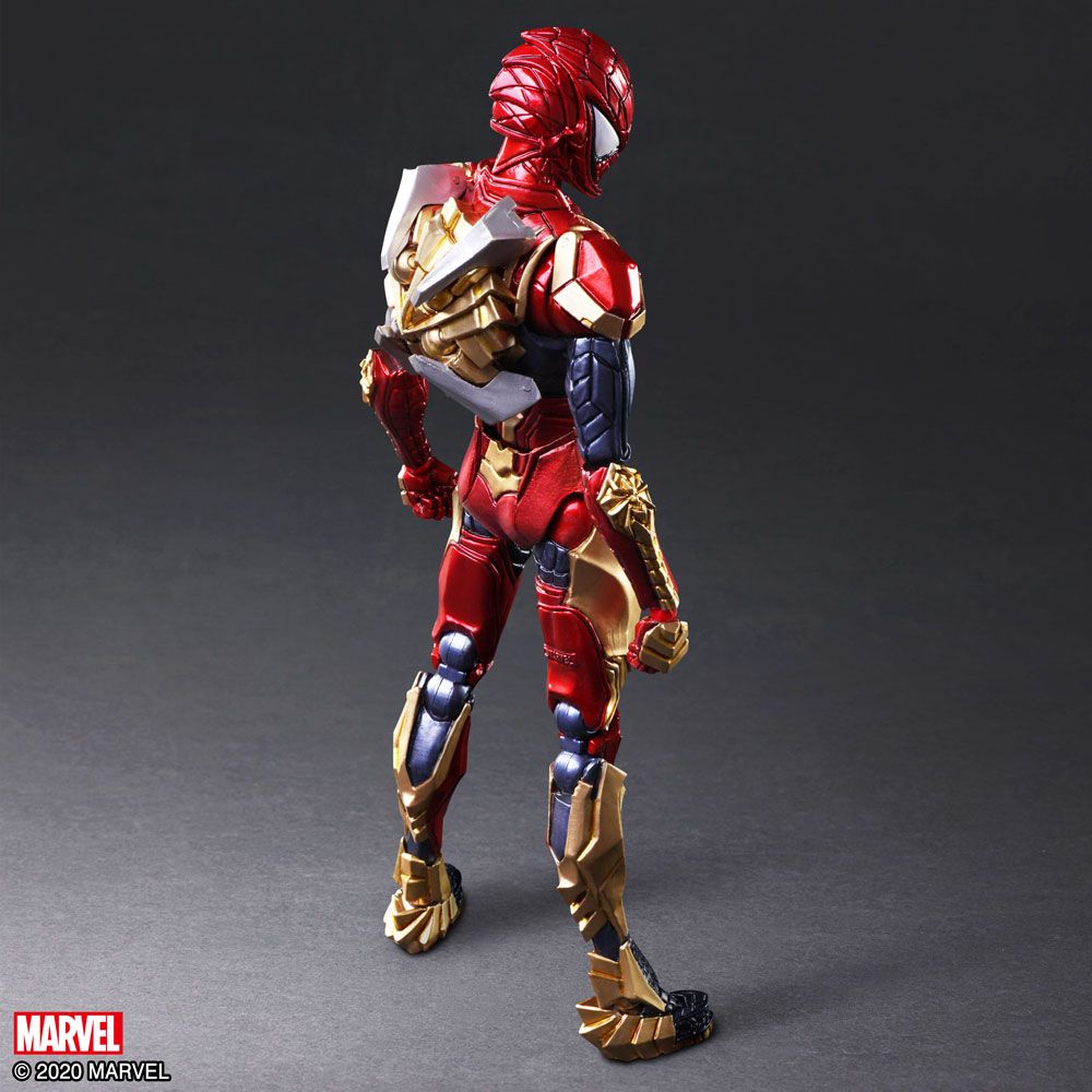 MARVEL UNIVERSE BRING ARTS SPIDER-MAN TETSUYA NOMURA VER. ACTION FIGURE