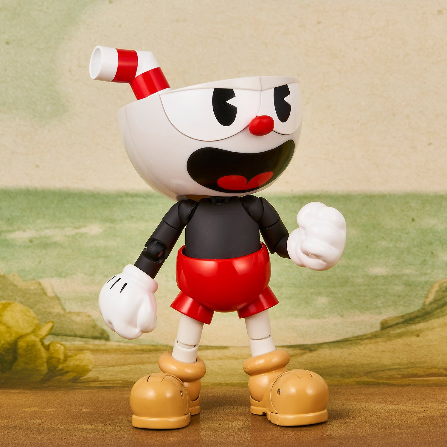 1000toys 1/12 Action Figure CUPHEAD - CUPHEAD