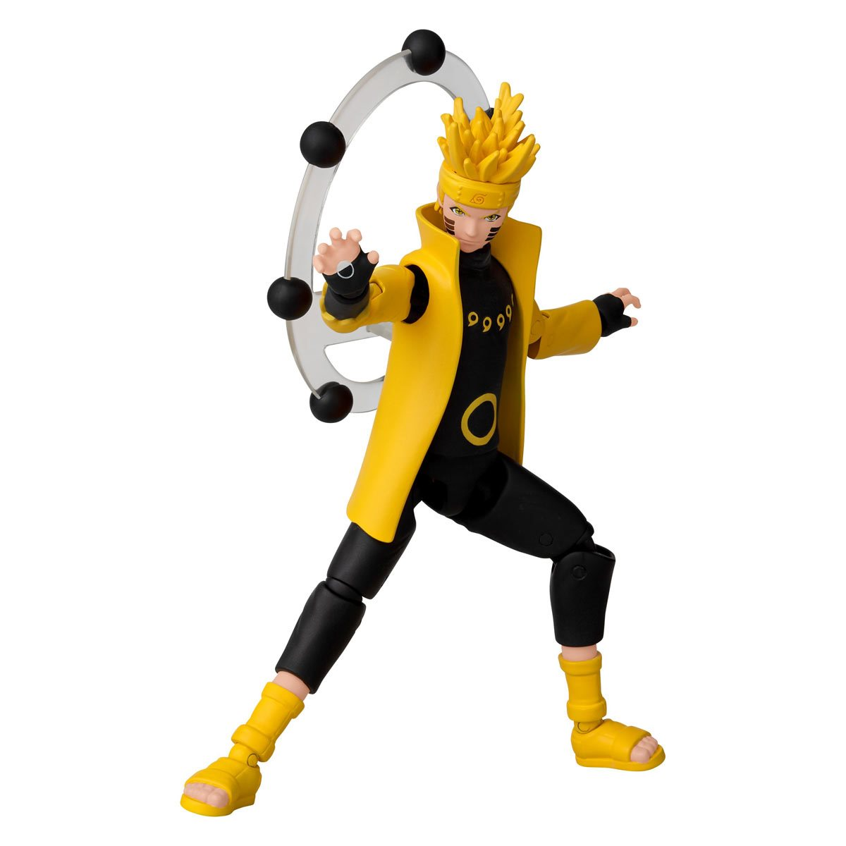 Bandai Anime Heroes - Naruto Uzumaki Sage of Six Paths Mode Action Figure