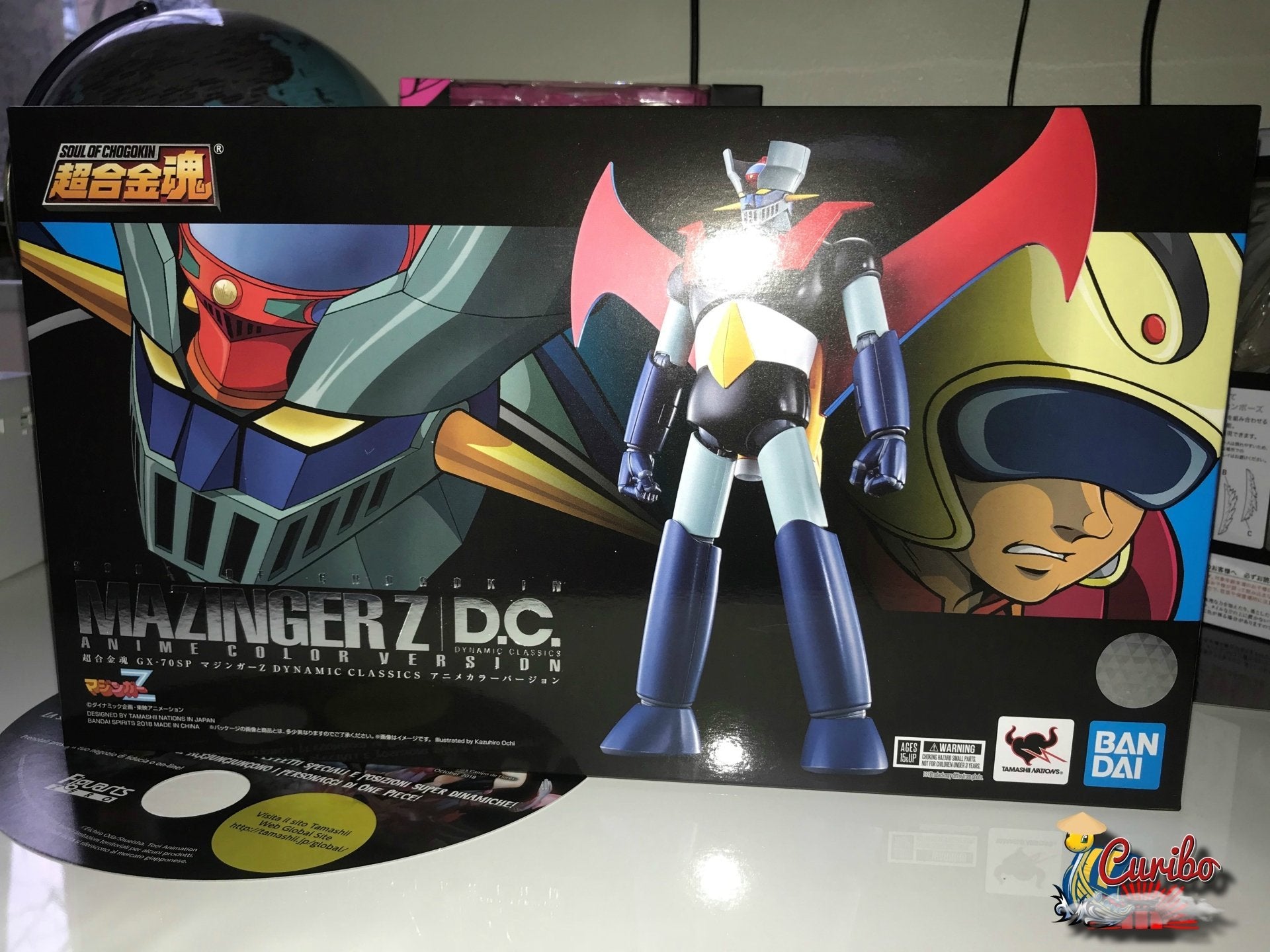 GX-70 SP Mazinger Z DC Anime Color Version - Soul of Chogokin