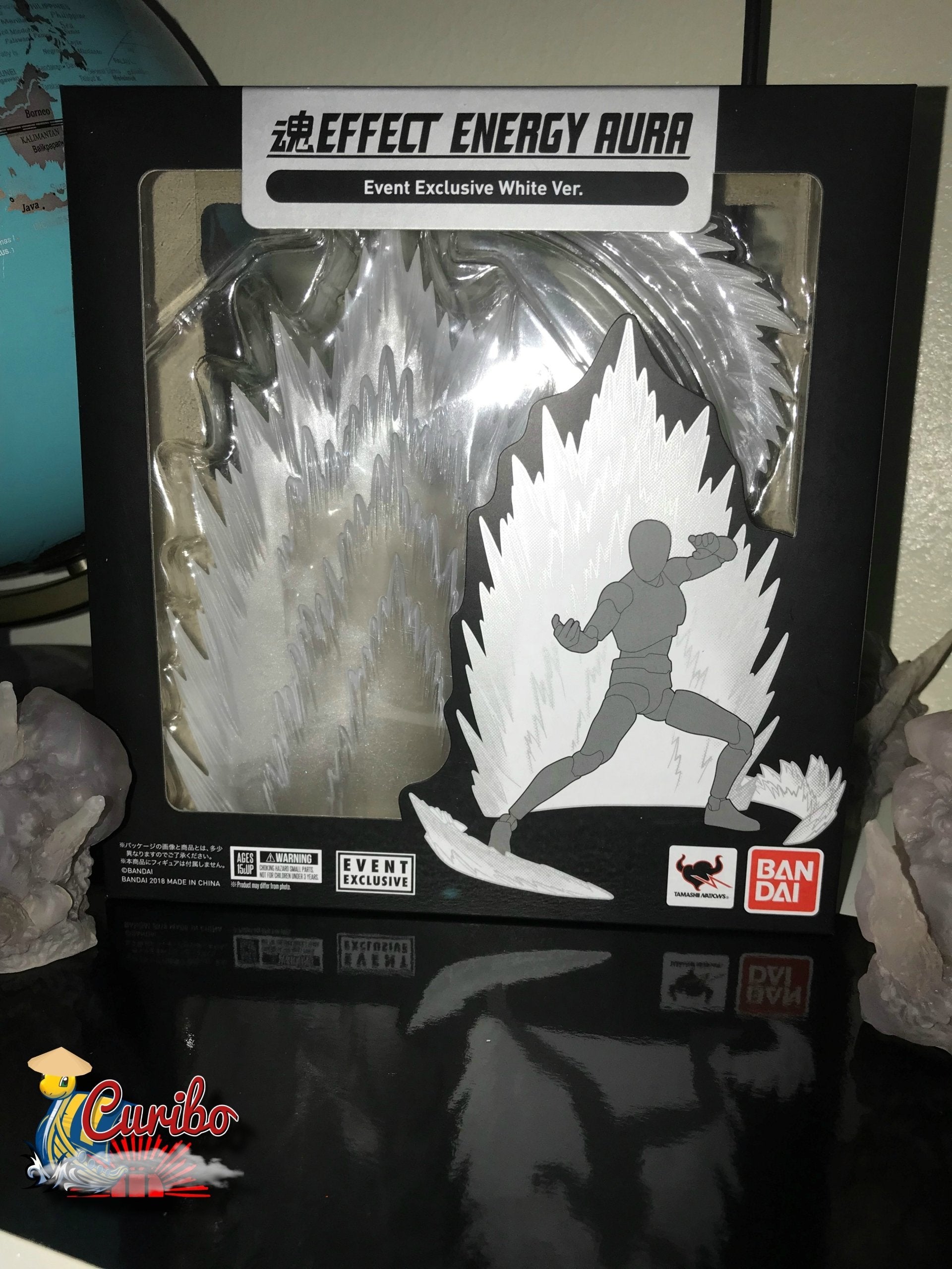 Tamashii Effect Accessory Energy Aura White Ver. Event-Exclusive