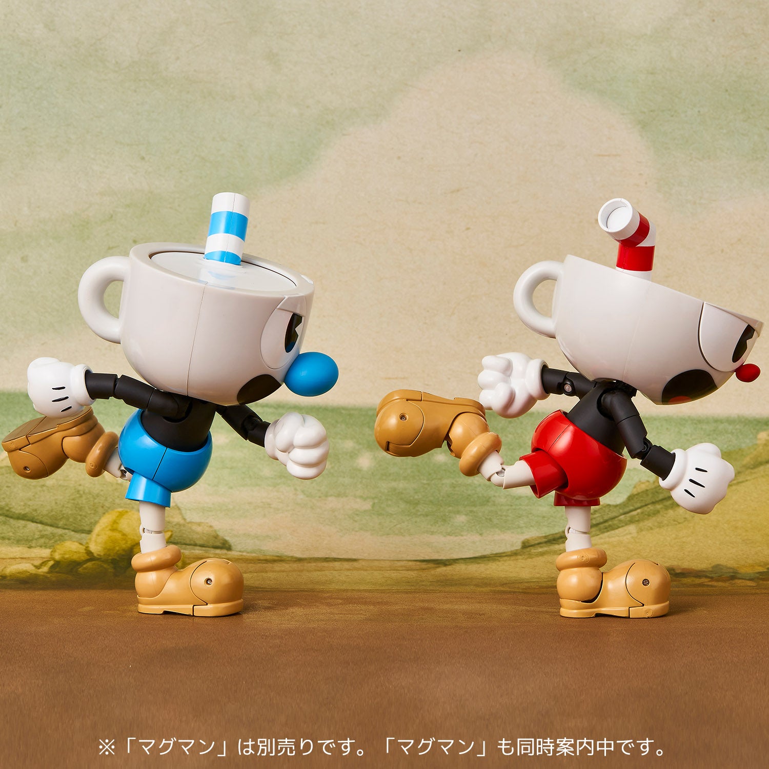 1000toys 1/12 Action Figure CUPHEAD - CUPHEAD