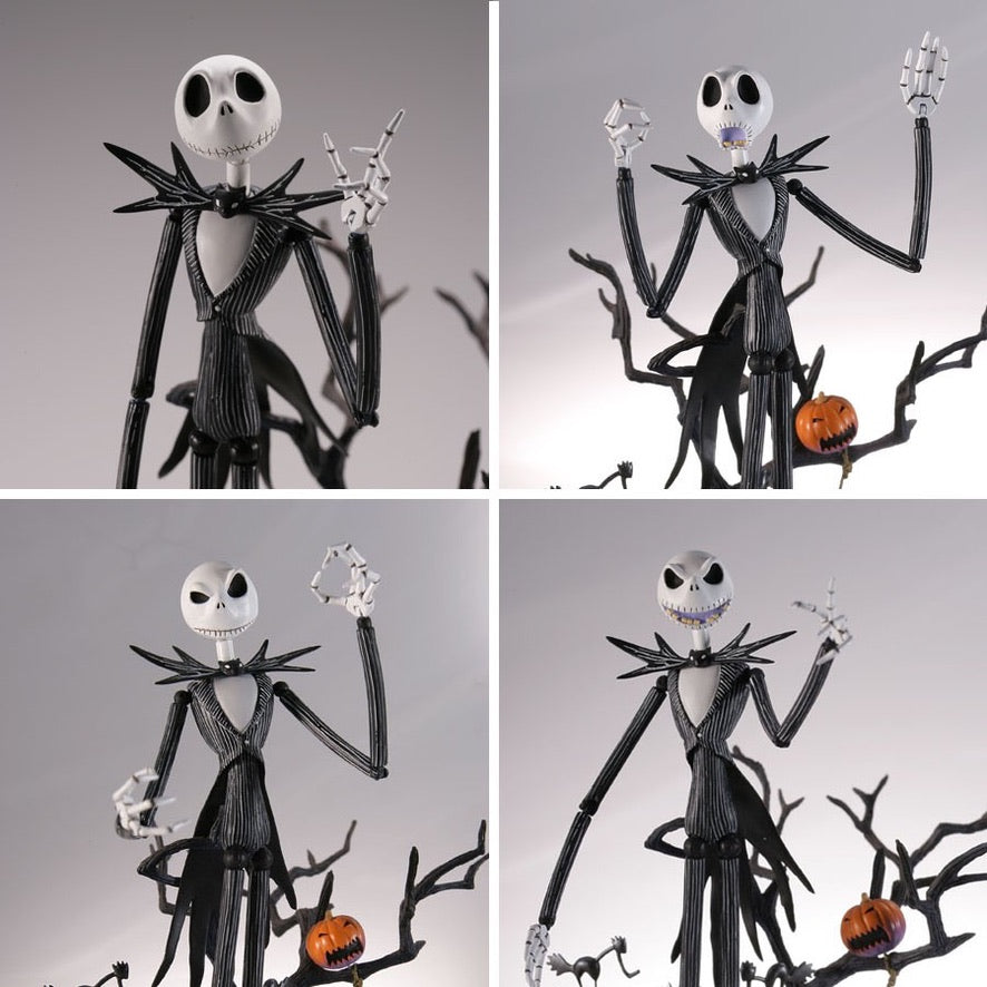 Legacy OF Revoltech Jack Skellington Luminescent paint Ver.