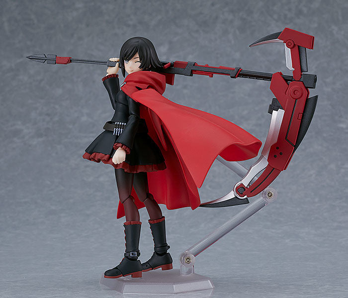 RWBY: Ice Queendom Figma Action Figure Ruby Rose