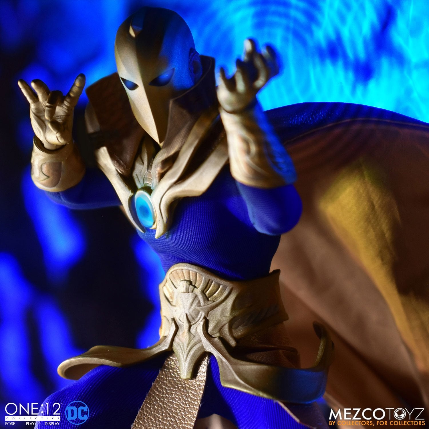 MEZCO ONE:12 COLLECTIVE DOCTOR FATE