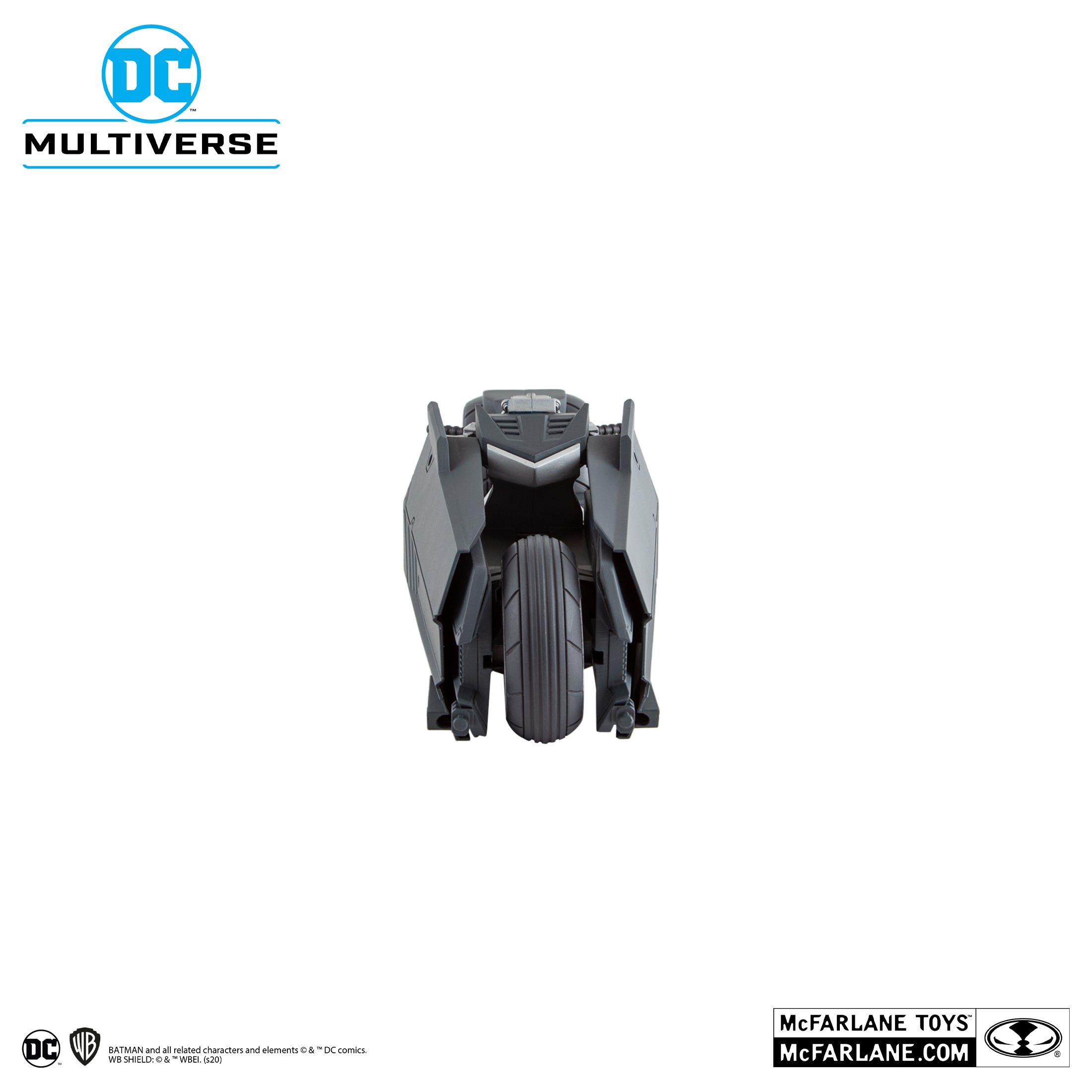 Mcfarlane Toys DC Multiverse BATMAN: CURSE OF THE WHITE KNIGHT BATCYLE