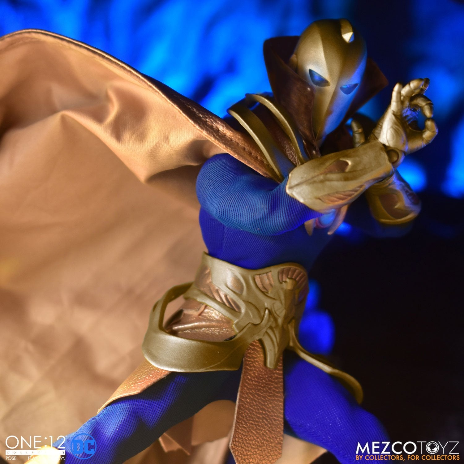 MEZCO ONE:12 COLLECTIVE DOCTOR FATE