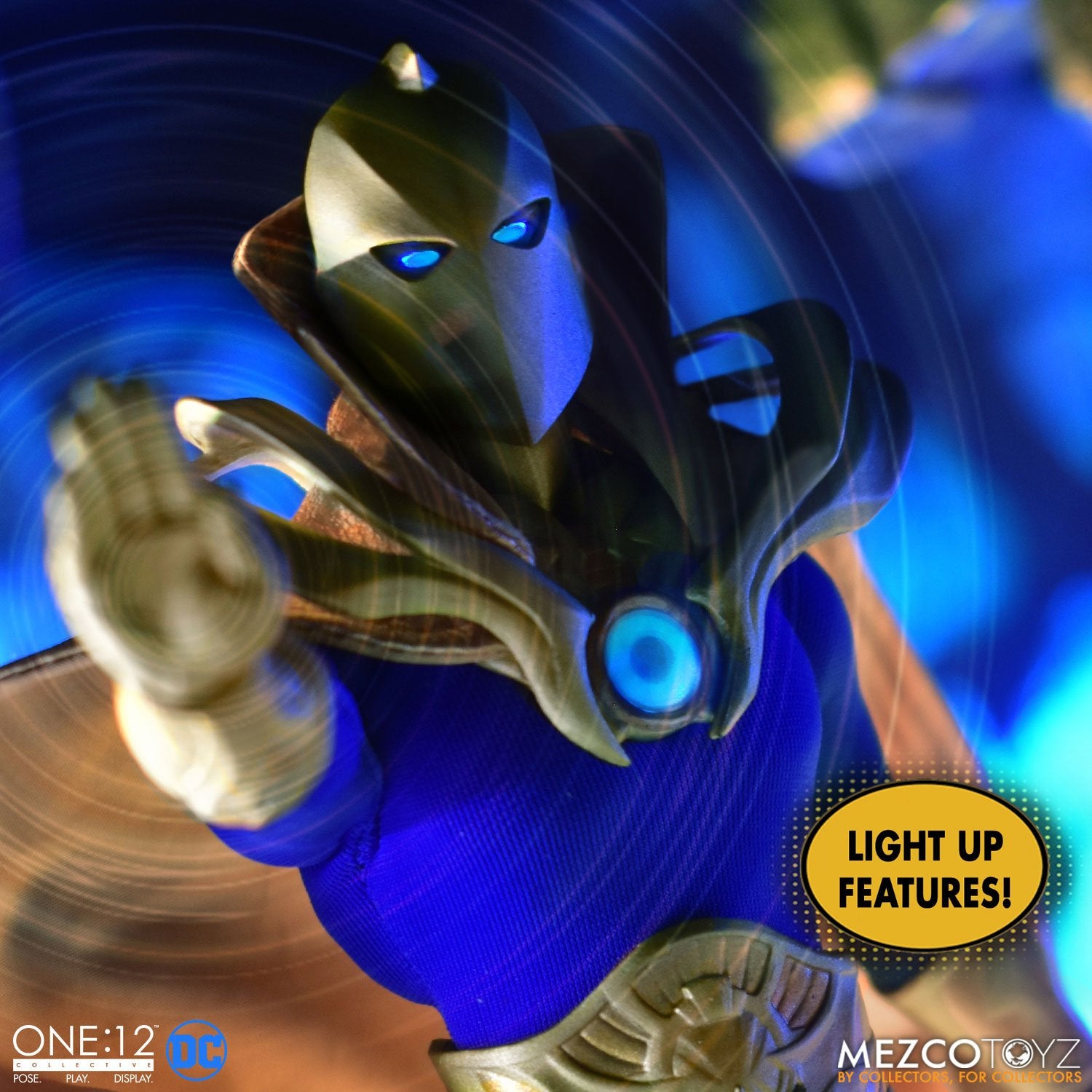 MEZCO ONE:12 COLLECTIVE DOCTOR FATE