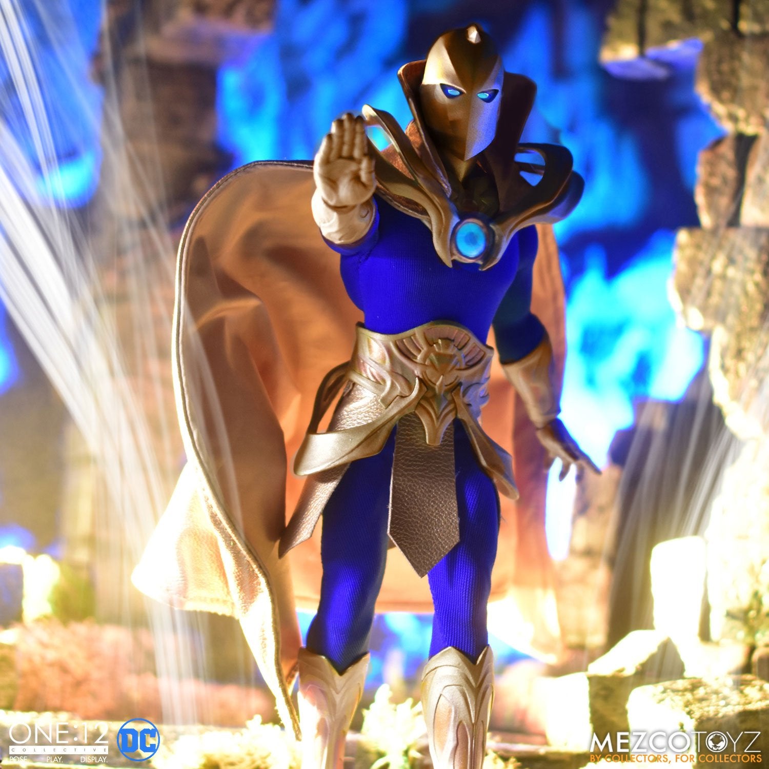 MEZCO ONE:12 COLLECTIVE DOCTOR FATE