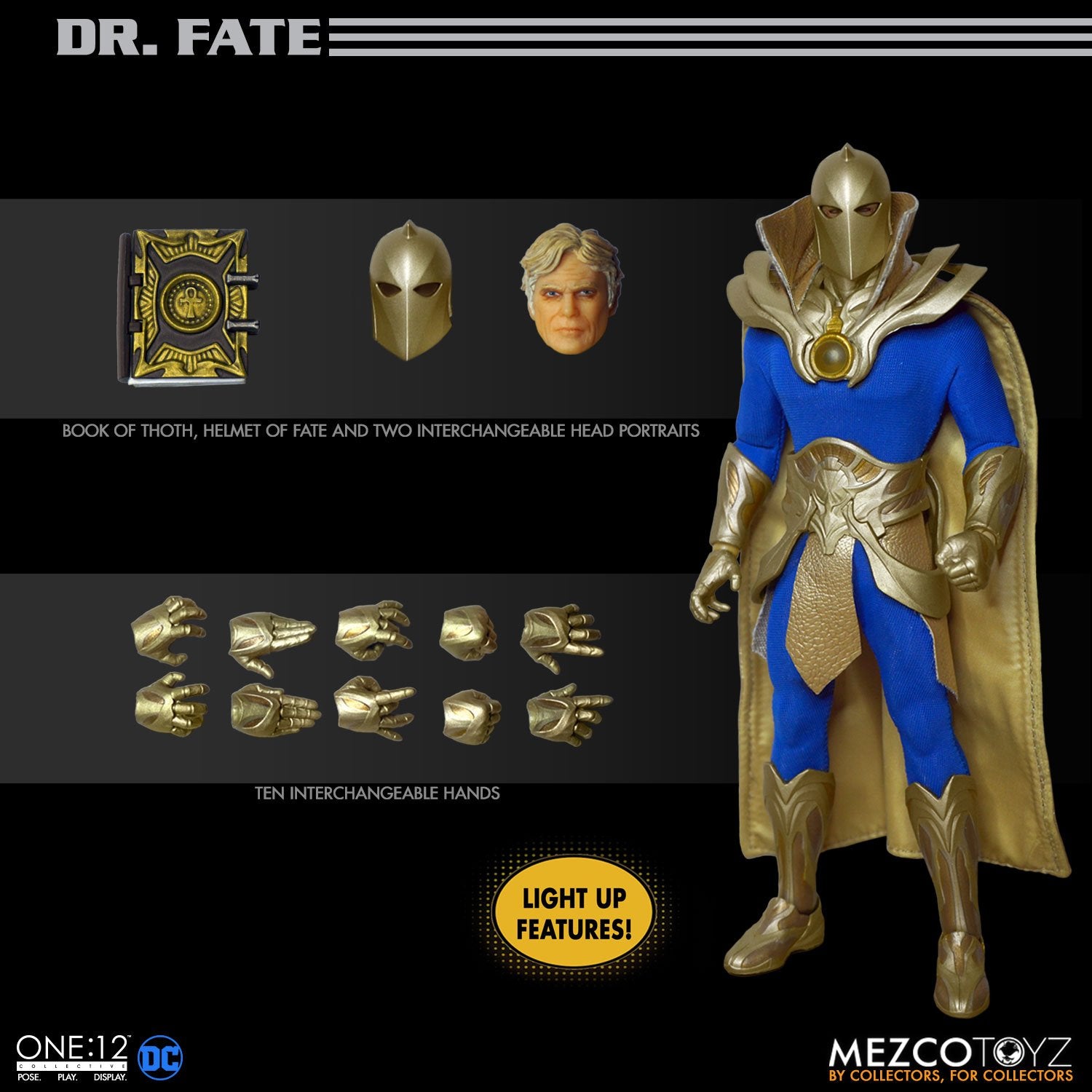 MEZCO ONE:12 COLLECTIVE DOCTOR FATE