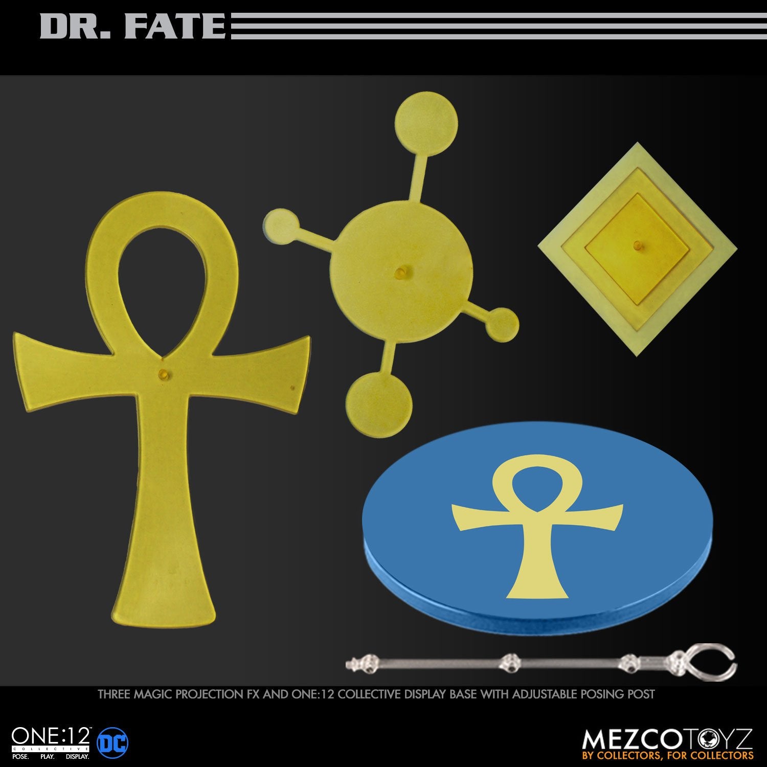 MEZCO ONE:12 COLLECTIVE DOCTOR FATE