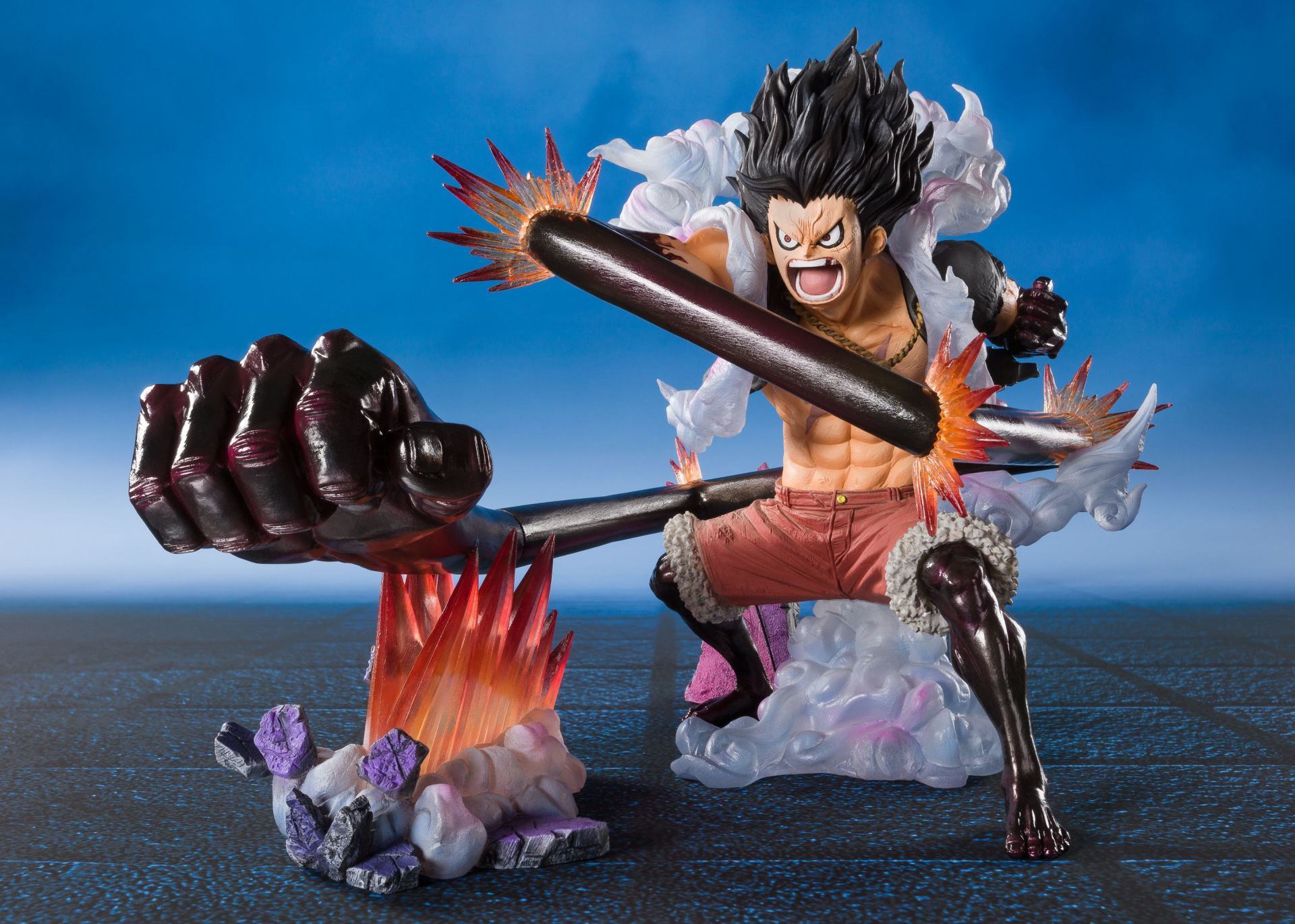 *BACK ORDER* ONE PIECE ZERO LUFFY GEAR 4 SNAKEMAN KING COBRA