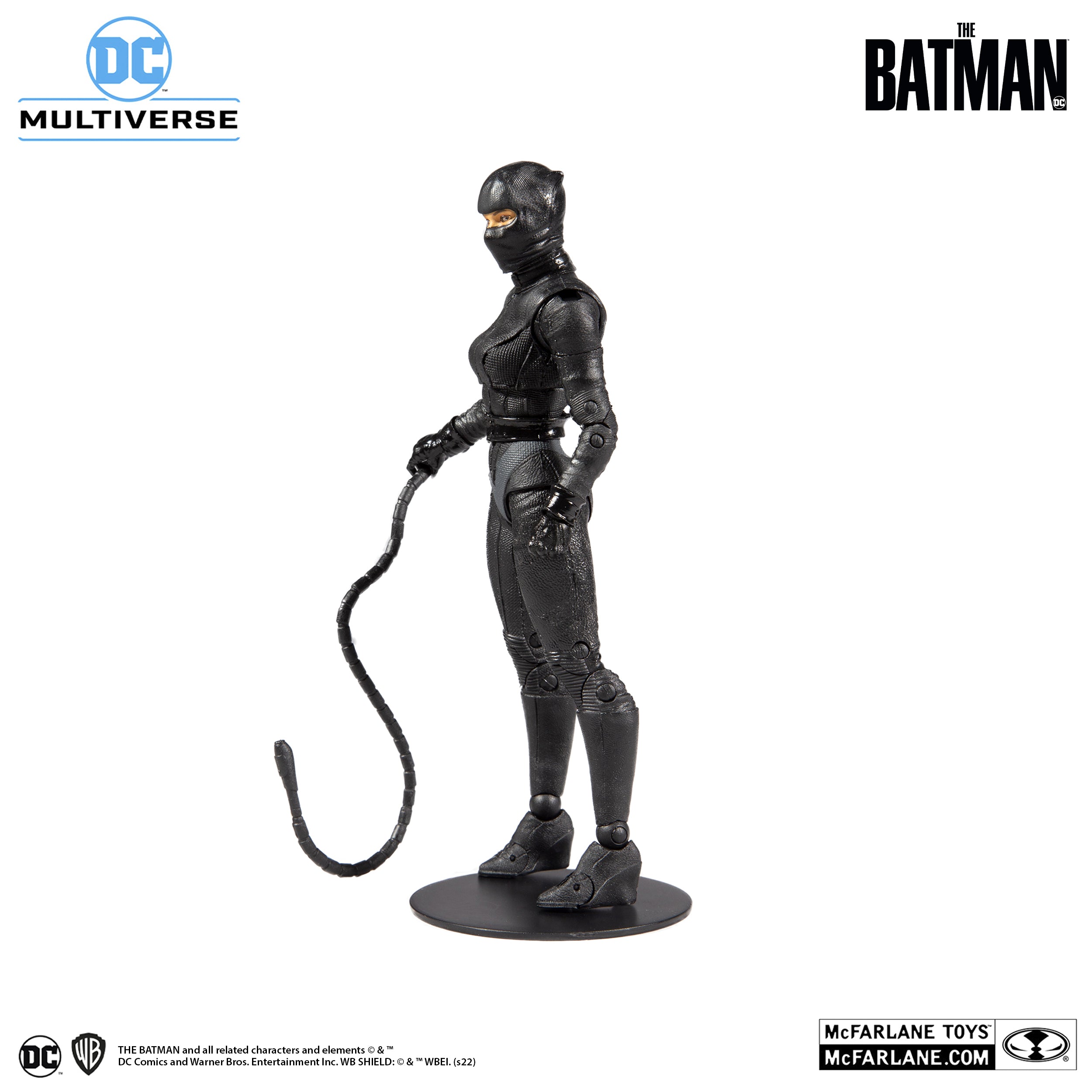 Mcfarlane Toys THE BATMAN MOVIE – CATWOMAN