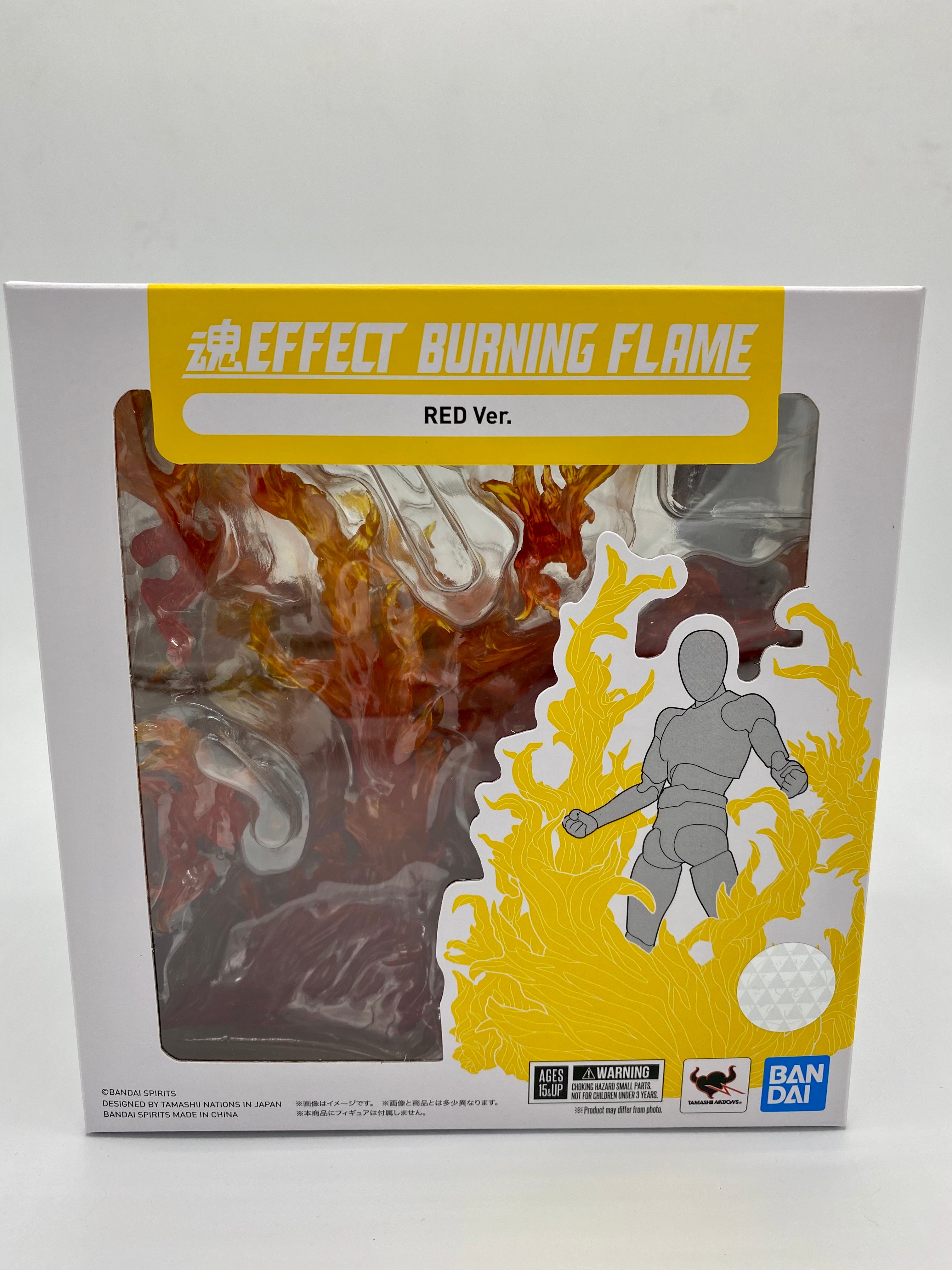 BANDAI Tamashii Nations Tamashii Effect Burning Flame Red Version