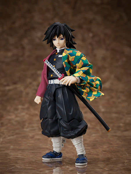 DEMON SLAYER GIYU TOMIOKA 1/12 ACTION FIGURE BUZZMODE