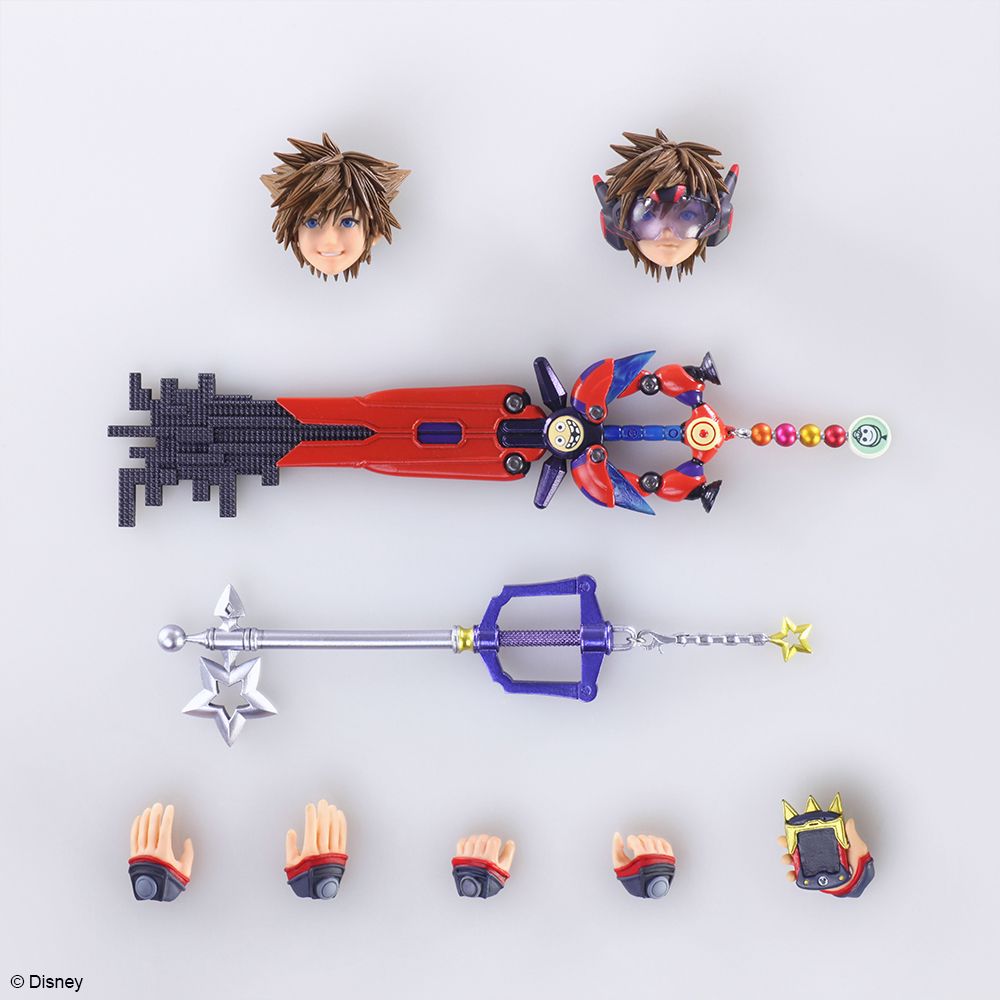 KINGDOM HEARTS 3 BRING ARTS - SORA VER. 2