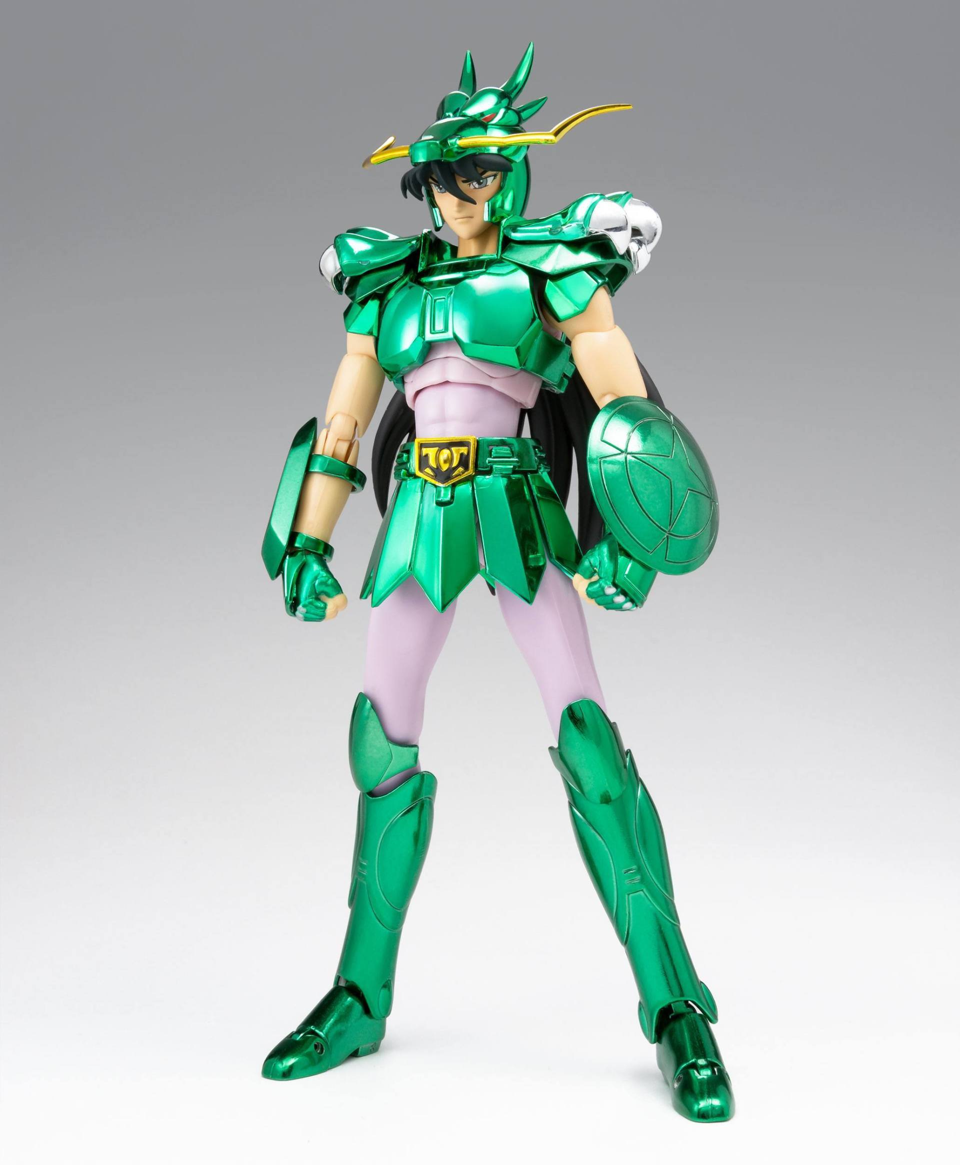 Saint Seiya Saint Cloth Myth Dragon Shiryu Revival Ver. 17 cm