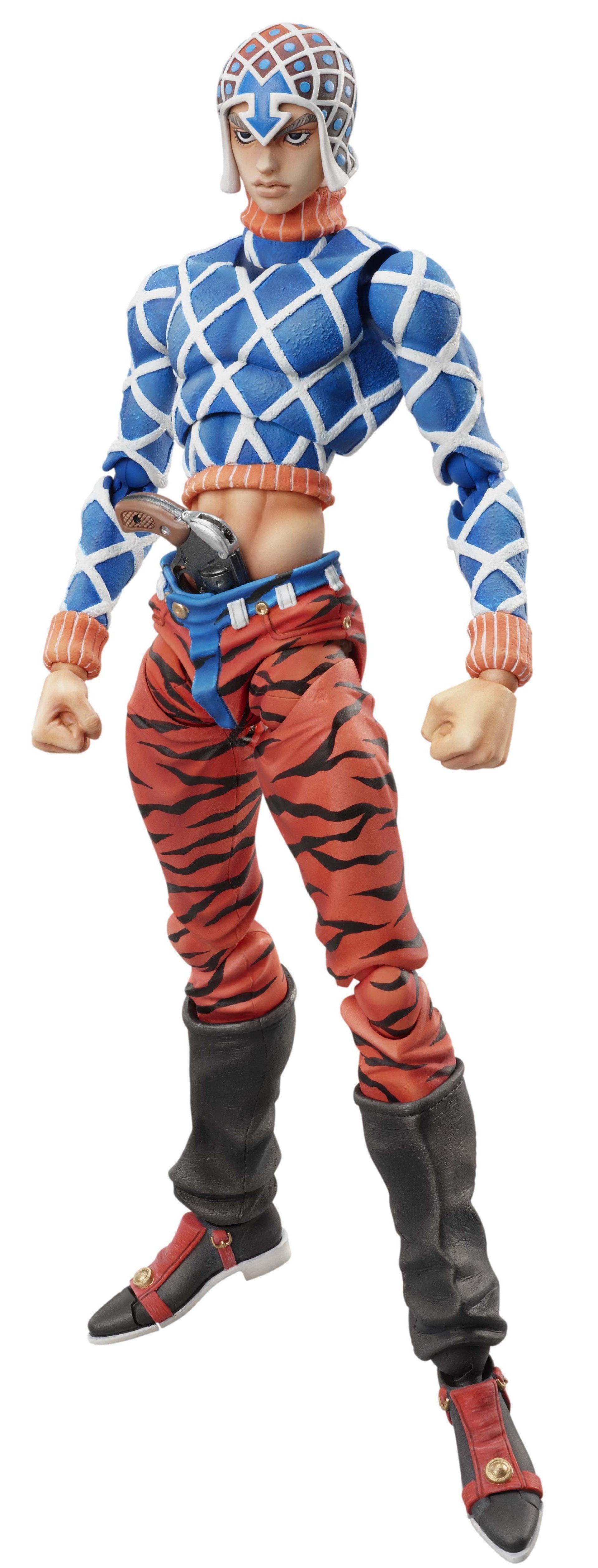 JoJo's Bizarre Adventure: Part 5 - Golden Wind: Guido Mista & Sex Pistols