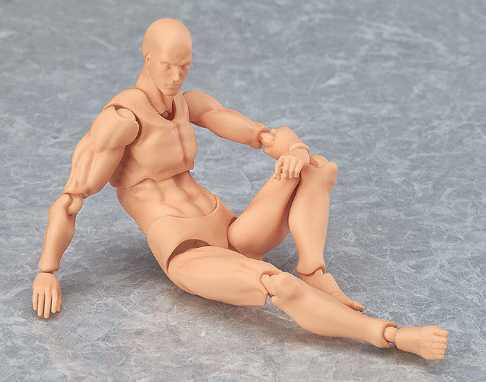Original Character archetype Figma Next: He - Flesh Color Ver.