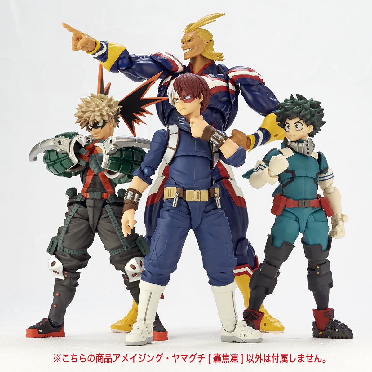 My Hero Academia Amazing Yamaguchi Revoltech NO.026 SHOTO TODOROKI