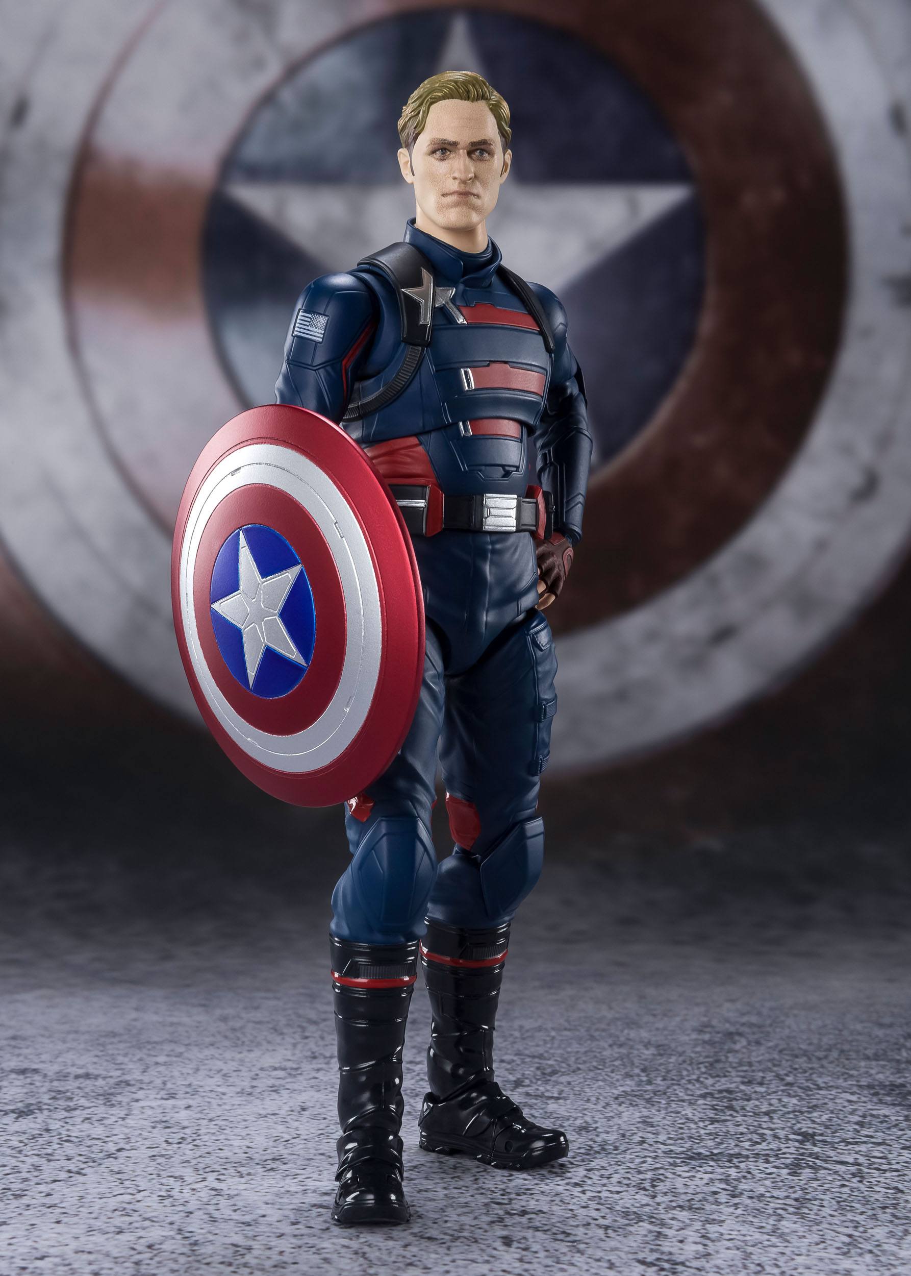The Falcon and the Winter Soldier SH Figuarts Captain America John F. Walker