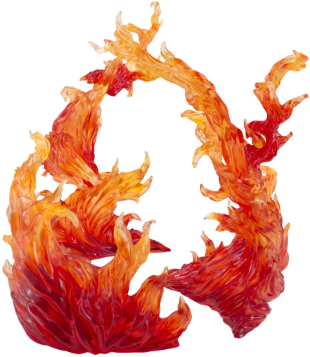 BANDAI Tamashii Nations Tamashii Effect Burning Flame Red Version