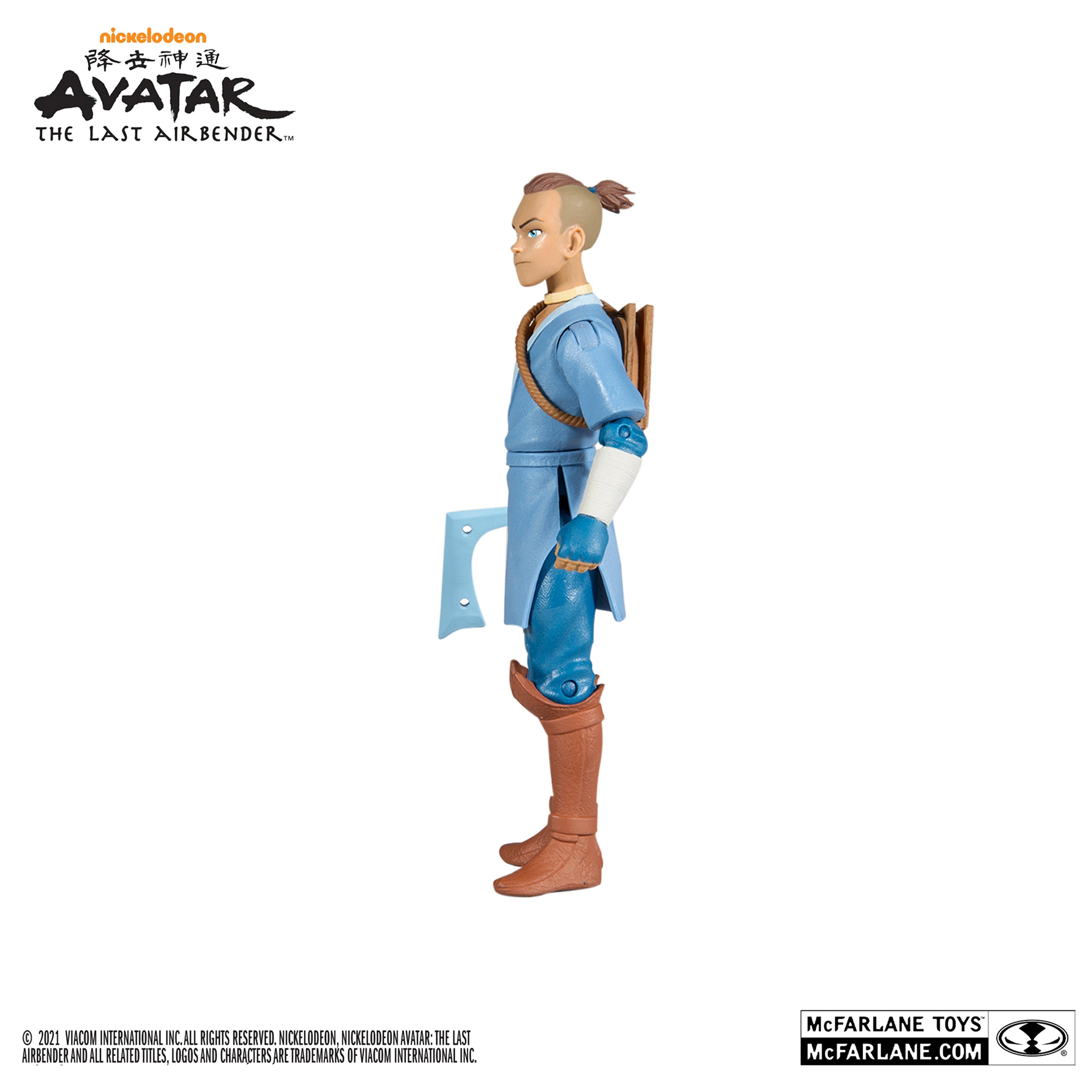 Mcfarlane Toys AVATAR: THE LAST AIRBENDER SOKKA