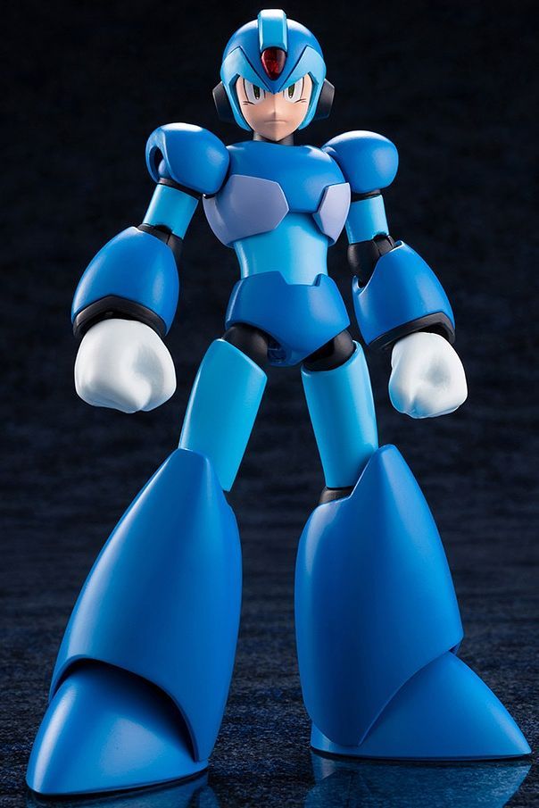 MEGA MAN - MEGA MAN X 1/12 MODEL KIT