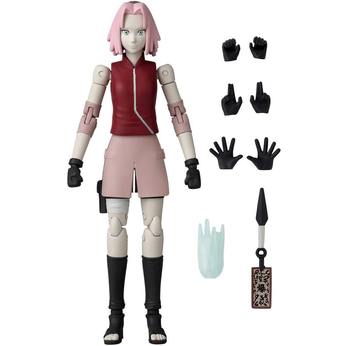 Bandai Anime Heroes Naruto - Sakura Haruno Action Figure