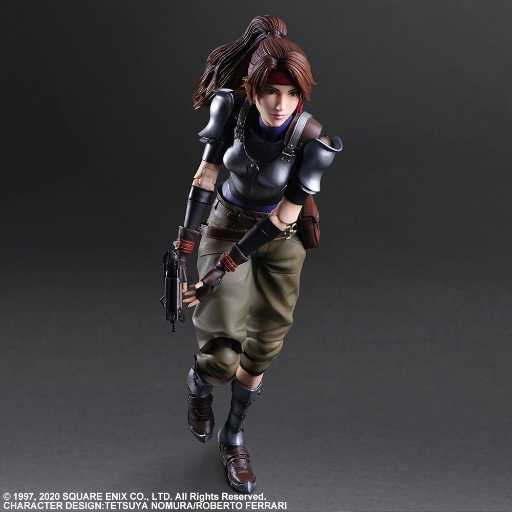 FINAL FANTASY 7 PLAY ARTS KAI - JESSIE