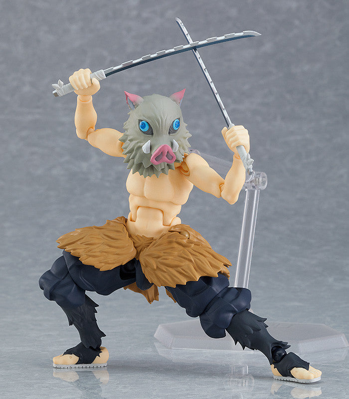 Demon Slayer: Kimetsu no Yaiba figma Inosuke Hashibira DX Edition