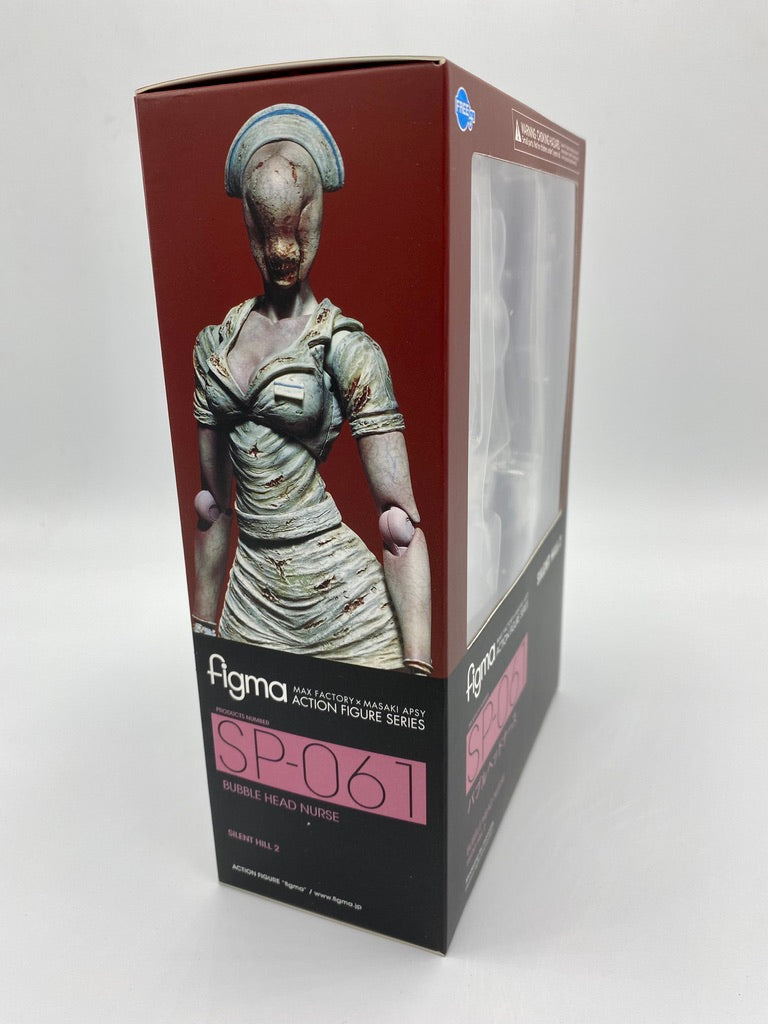SILENT HILL 2 Figma Bubble Head Nurse